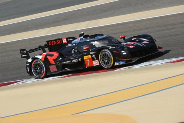 WEC: idén először szerzett pole-t a Toyota, a Ferrari csak a hetedik a bahreini időmérőn!